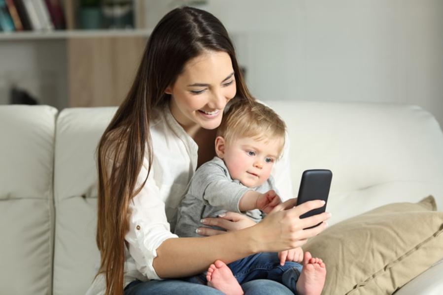 How to Safely Share Child Photos Online