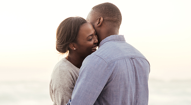 Couple Hugging Each Other