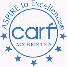 CARF Certified Logo CARF Certified Logo